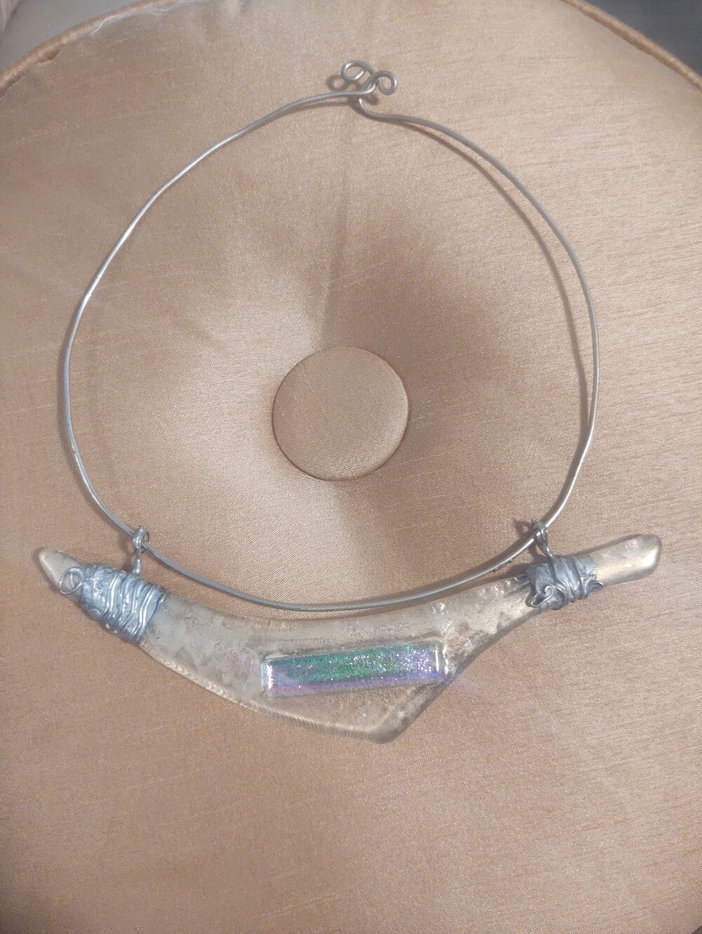 Artesian Made Collar Necklace